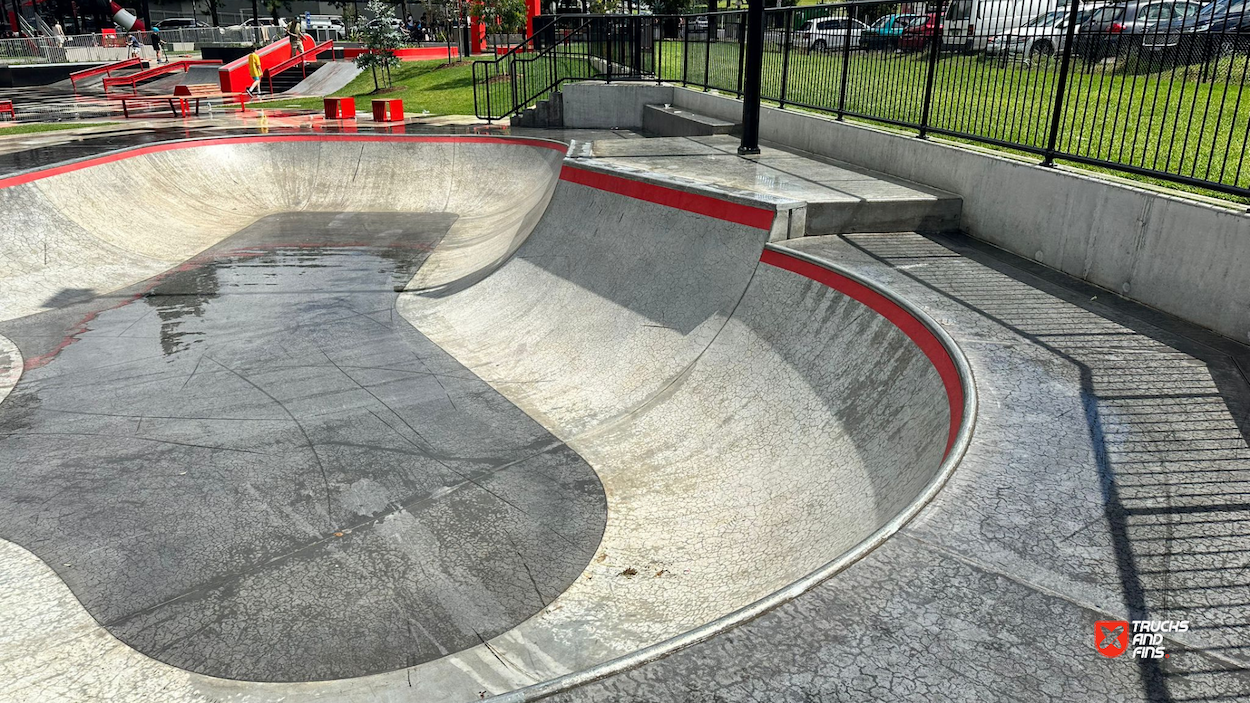 Seymour Shaw park skatepark